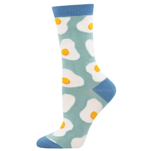 【2022新作】Socksmith ソックスミス クルーソックス 靴下「Sunny Side Up」